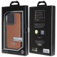 Audi Synthetic Leather case with MagSafe for iPhone 14 Pro - brown