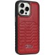 Audi Synthetic Leather case with MagSafe for iPhone 14 Pro - red