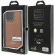 Audi Synthetic Leather case with MagSafe for iPhone 14 Pro Max - brown