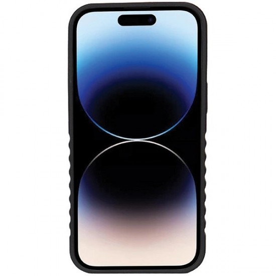 Audi Synthetic Leather case with MagSafe for iPhone 14 Pro Max - black