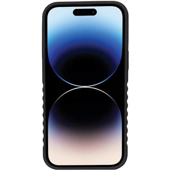 Audi Synthetic Leather case with MagSafe for iPhone 14 Pro Max - red