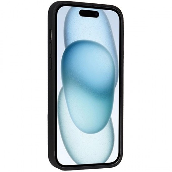 Audi Synthetic Leather case with MagSafe for iPhone 15 / 14 / 13 - brown