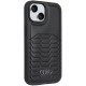 Audi Synthetic Leather Case with MagSafe for iPhone 15/14/13 - Black