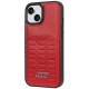 Audi Synthetic Leather case with MagSafe for iPhone 15 / 14 / 13 - red