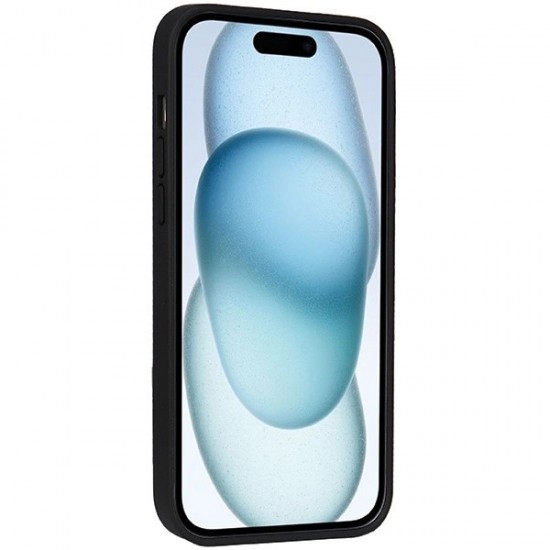 Audi Synthetic Leather case with MagSafe for iPhone 15 / 14 / 13 - red