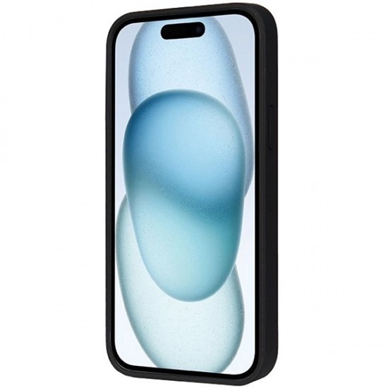 Audi Synthetic Leather Case with MagSafe for iPhone 15 Plus / 14 Plus - Brown