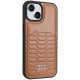 Audi Synthetic Leather Case with MagSafe for iPhone 15 Plus / 14 Plus - Brown