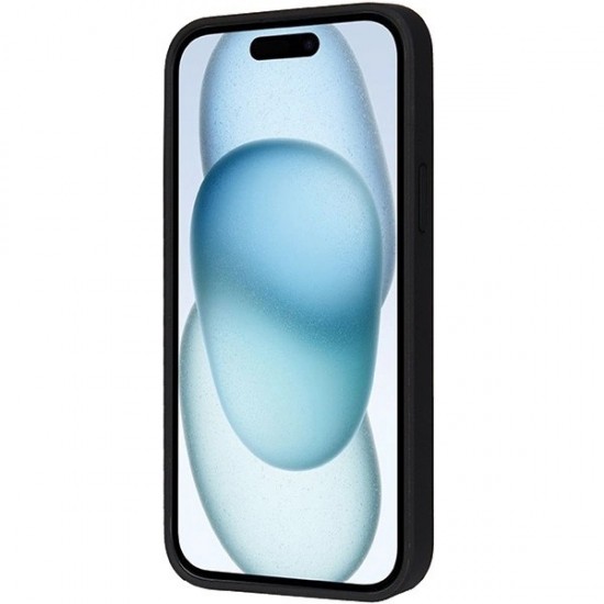 Audi Synthetic Leather Case with MagSafe for iPhone 15 Plus / 14 Plus - Red