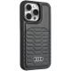 Audi Synthetic Leather case with MagSafe for iPhone 15 Pro - black