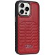 Audi Synthetic Leather case with MagSafe for iPhone 15 Pro - red