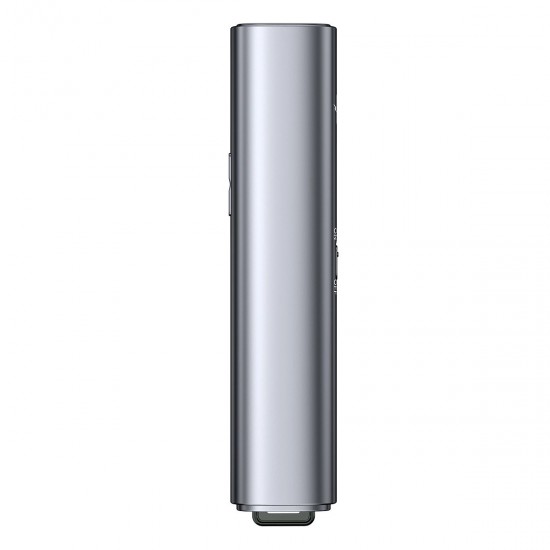 Baseus Orange Dot Wireless Presentation Laser Pointer - Gray (without batteries)