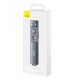 Baseus Orange Dot Wireless Presentation Laser Pointer - Gray (without batteries)