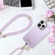 Guess CBDY Cord phone strap - lilac