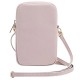 Guess Zip Triangle 4G bag - pink
