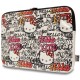 Hello Kitty PU Metal Logo case for a 14