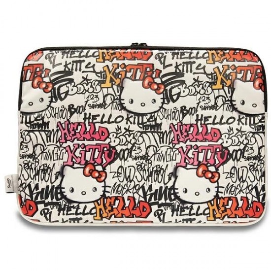 Hello Kitty PU Metal Logo case for a 14