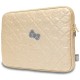 Hello Kitty Zip PU Quilted Bows case for a 14