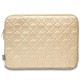 Hello Kitty Zip PU Quilted Bows case for a 14