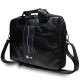 BMW Carbon & Blue Stripe bag for a 16