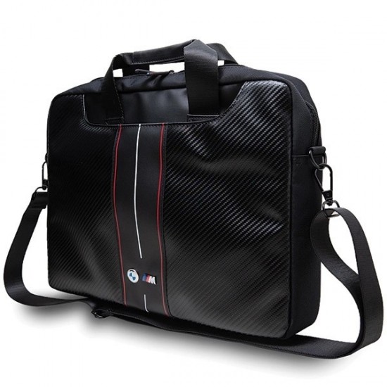 BMW Carbon & Red Stripes bag for a 16