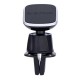 Silver Monkey CM-MGN-SM magnetic car air vent holder - black