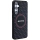 AMG Silicone Carbon Pattern MagSafe case for Samsung Galaxy S24+ - black