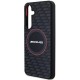 AMG Silicone Carbon Pattern MagSafe case for Samsung Galaxy S24+ - black