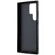 Ferrari Carbon Stitched Bottom case for Samsung Galaxy S24 Ultra - black