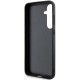Ferrari Carbon Stitched Bottom case for Samsung Galaxy S24+ - black