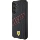 Ferrari Big SF Perforated case for Samsung Galaxy S24+ - black