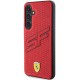 Ferrari Big SF Perforated case for Samsung Galaxy S24+ - red