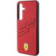 Ferrari Big SF Perforated case for Samsung Galaxy S24+ - red