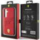 Ferrari Big SF Perforated case for Samsung Galaxy S24+ - red