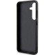 Ferrari Carbon Stitched Bottom case for Samsung Galaxy S24 - black