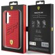 Ferrari Big SF Perforated case for Samsung Galaxy S24 - red