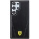 Ferrari Hot Stamp V Lines MagSafe case for Samsung Galaxy S24 Ultra - black