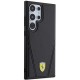 Ferrari Hot Stamp V Lines MagSafe case for Samsung Galaxy S24 Ultra - black