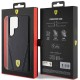 Ferrari Hot Stamp V Lines MagSafe case for Samsung Galaxy S24 Ultra - black