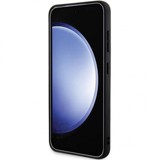 Ferrari Hot Stamp V Lines MagSafe case for Samsung Galaxy S24+ - black