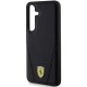 Ferrari Hot Stamp V Lines MagSafe case for Samsung Galaxy S24 - black