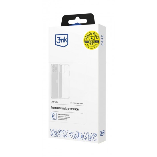 3mk Clear Case for Honor 90 Lite - transparent
