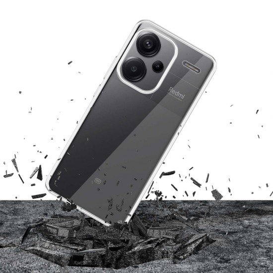 3mk Clear Case for Xiaomi Redmi Note 13 Pro+ - transparent