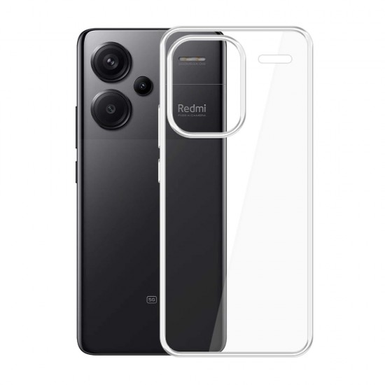 3mk Clear Case for Xiaomi Redmi Note 13 Pro+ - transparent