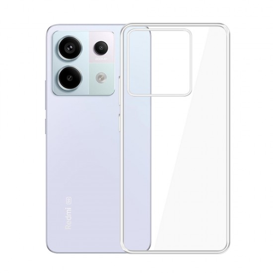 3mk Clear Case for Xiaomi Redmi Note 13 Pro 5G - transparent
