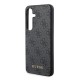 Guess 4G Metal Gold Logo case for Samsung Galaxy S24 - black