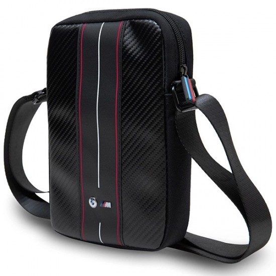 BMW Carbon & Red Stripe bag for a 10