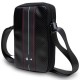 BMW Carbon & Red Stripe bag for a 10