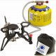 Tourist stove with gas heater and piezo igniter SPIDER PRO 3kW