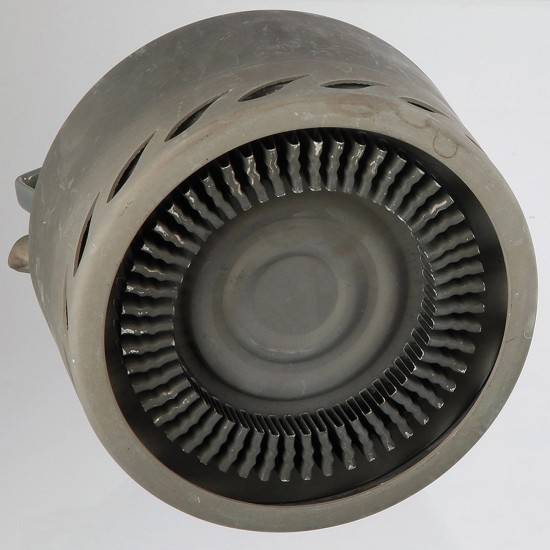 TURBO tourist kettle for gas stoves, 0.9L