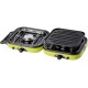 DUAL COMPACT + GRILL double camping stove